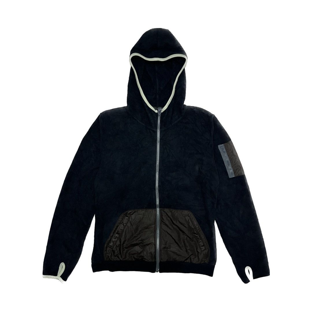 Japanese Brand × Undercover × Uniqlo UU Uniqlo Undercover Zipper Fleece Hoodie Jacket Size US M / EU 48-50 / 2 - 1 Thumbnail