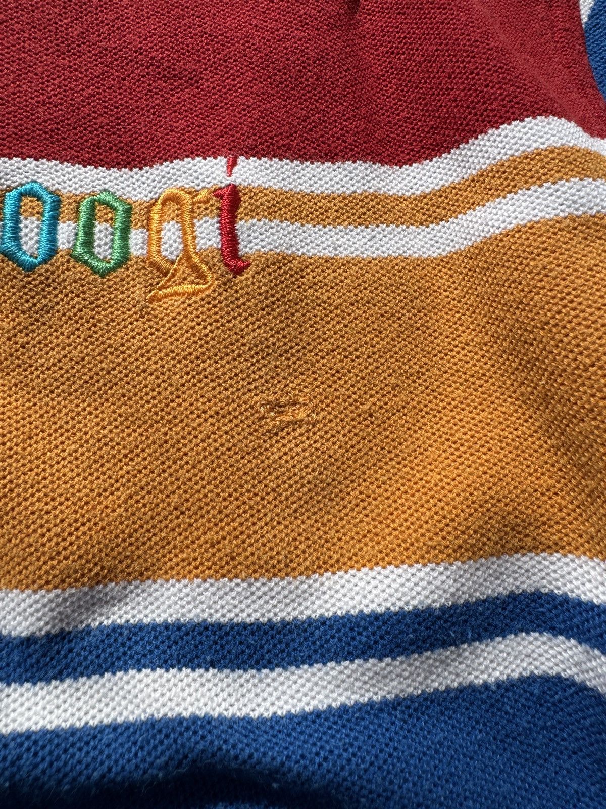 Coogi Coogi Polo Shirt Vintage Hippie Avant Garde Size US L / EU 52-54 / 3 - 9 Thumbnail