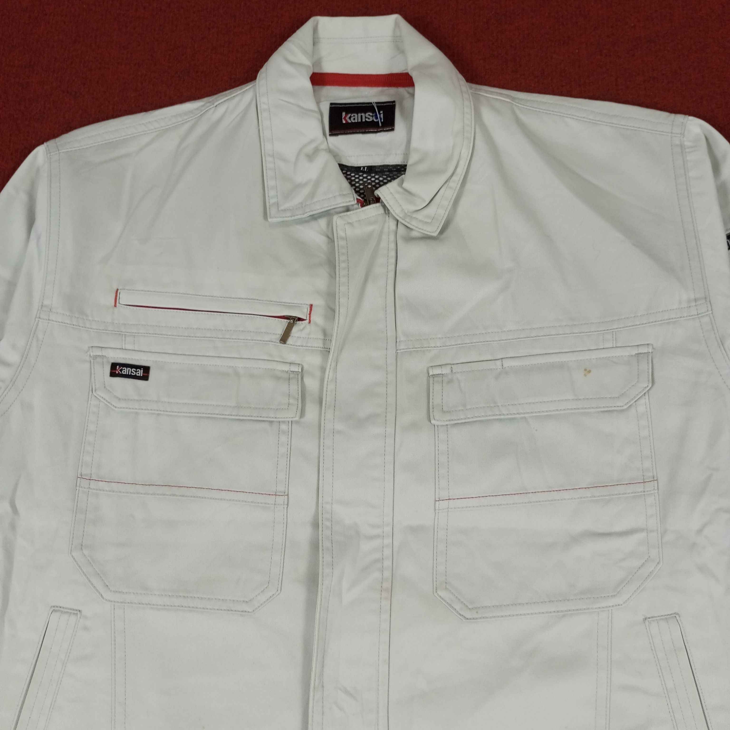 Japanese Brand Kansai X Custom Number Nine Art Design Style Jacket Size US L / EU 52-54 / 3 - 4 Thumbnail