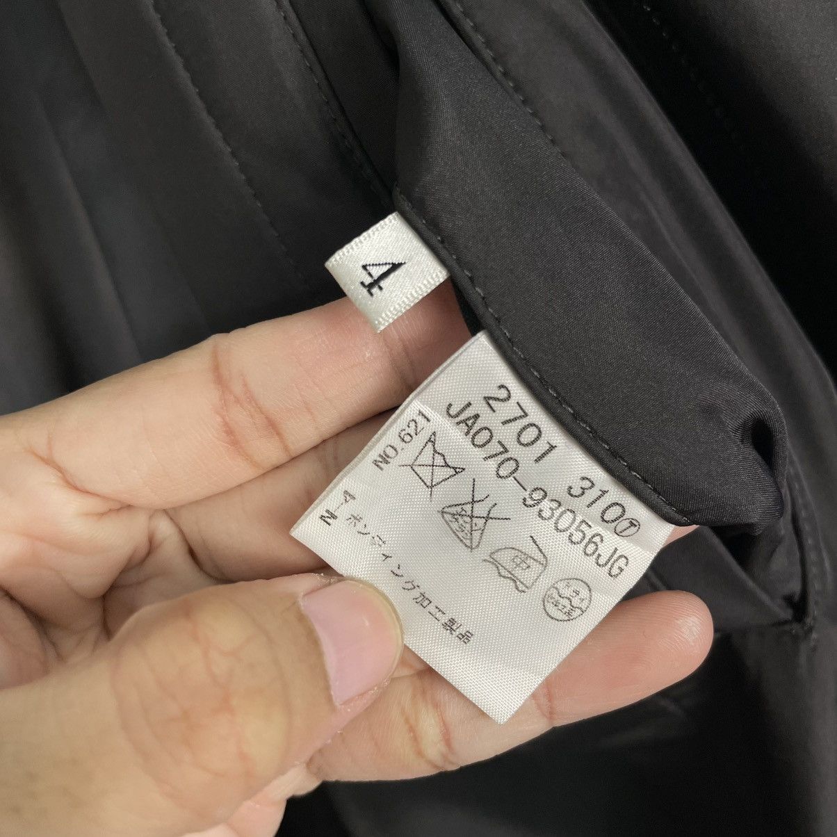 Takeo Kikuchi Takeo Kikuchi Black Long Jacket Size US M / EU 48-50 / 2 - 17 Thumbnail