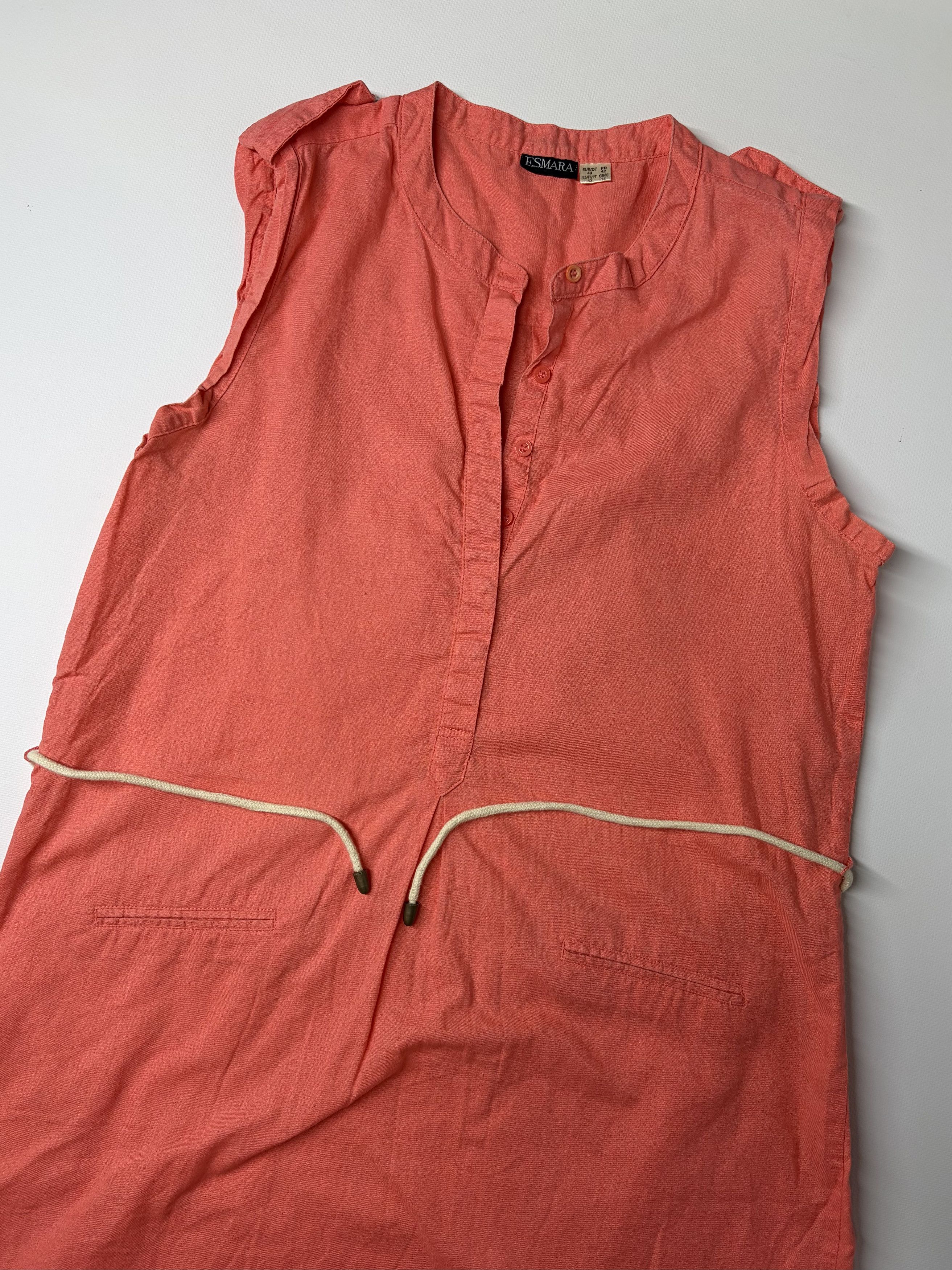 Vintage Vintage Women's Dress Size L / US 10 / IT 46 - 2 Thumbnail