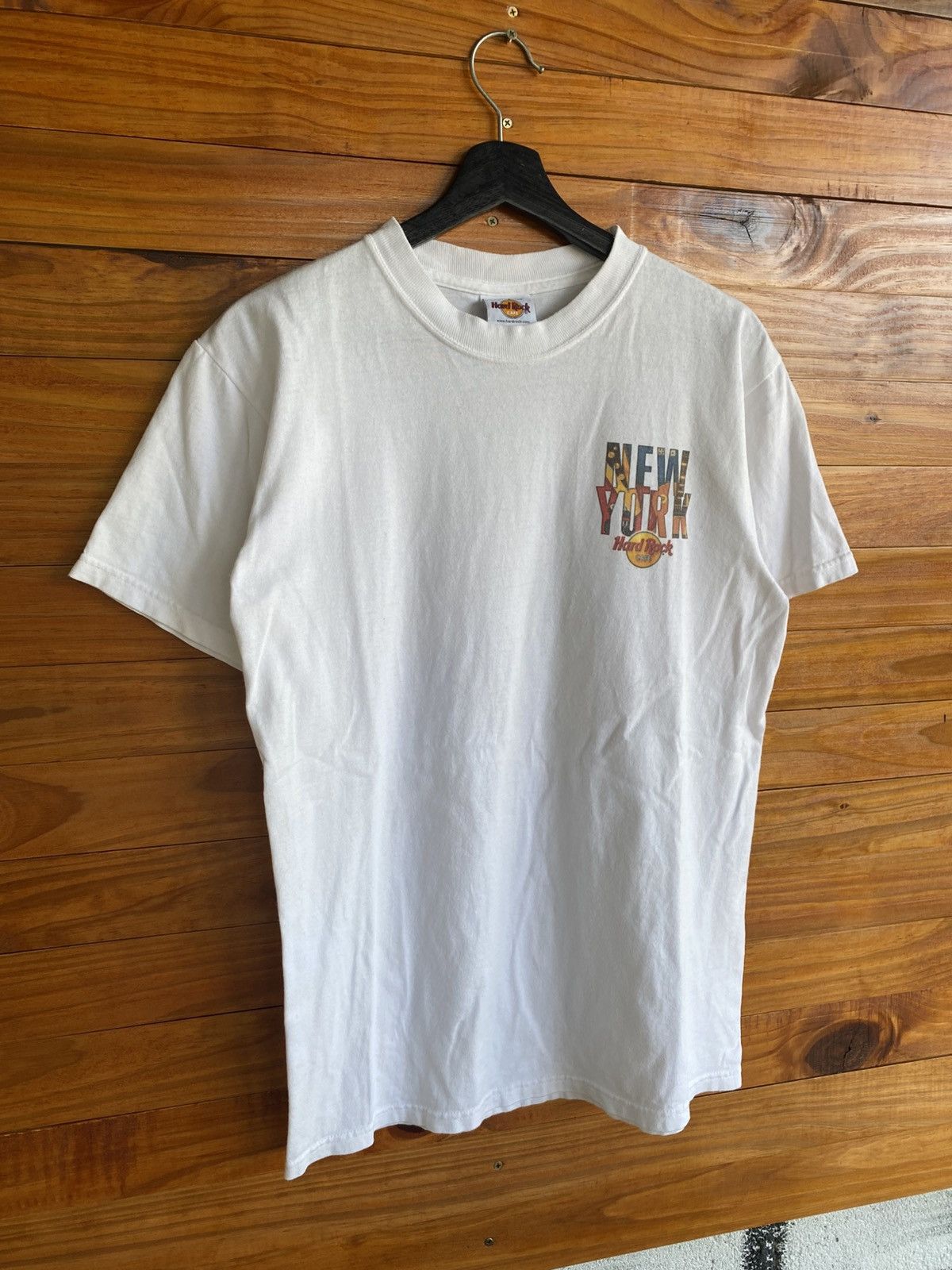 Hard Rock Cafe Vintage Hard Rock Cafe New York Statue of Liberty Graphic Size US S / EU 44-46 / 1 - 8 Thumbnail