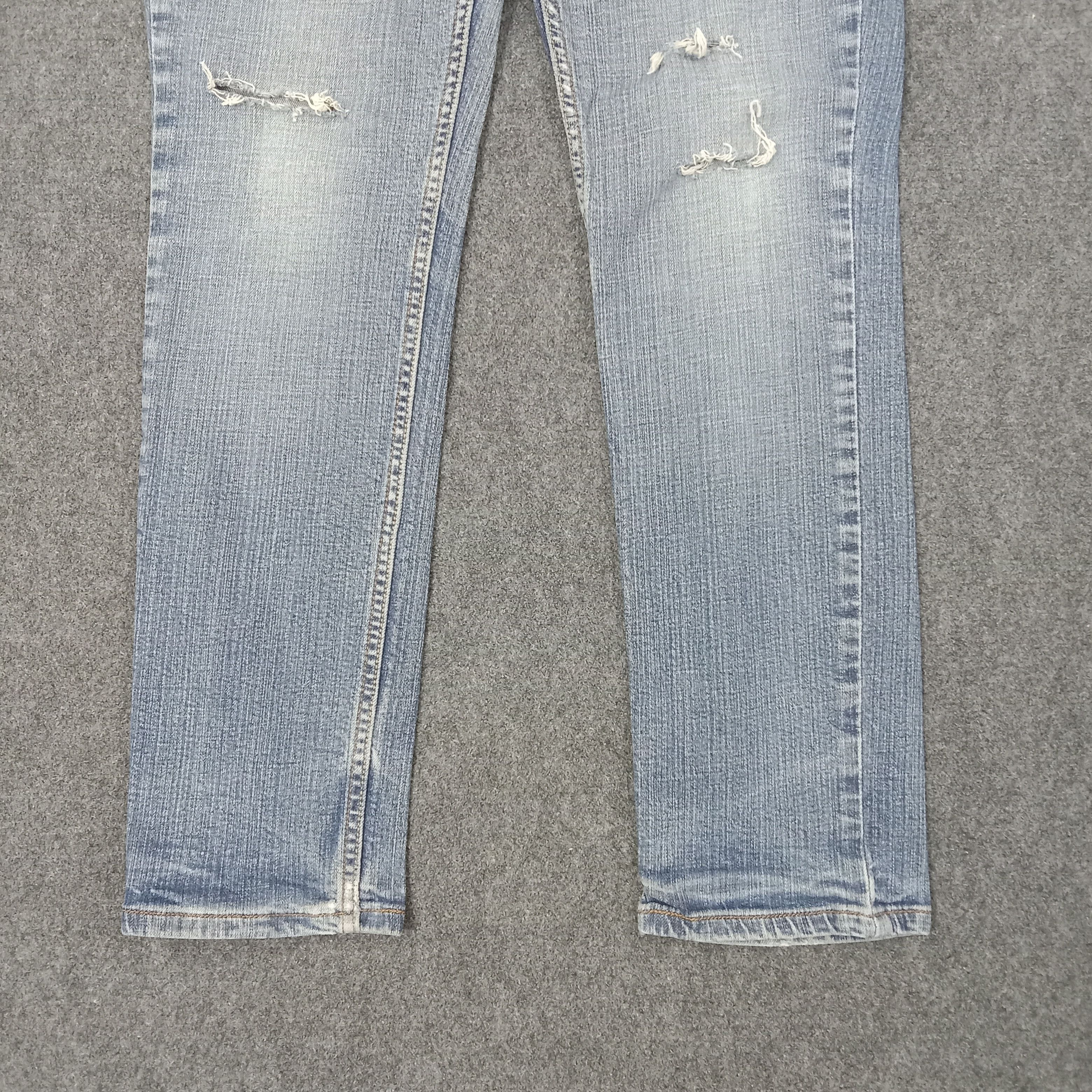 Levi's Levi's American Distressed Style Denim Jeans C244N9 Size US 34 / EU 50 - 5 Thumbnail
