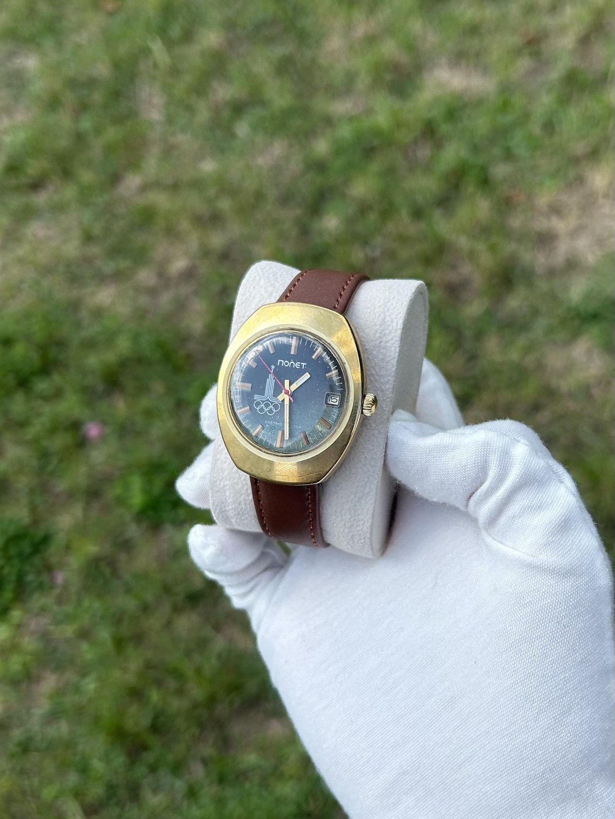 Vintage Vintage Watch Poljot Mechanical Authentic 1980s Size ONE SIZE - 13 Thumbnail
