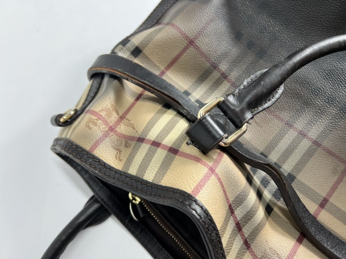 Burberry Vintage streetwear Y2K luxury Burberry bag Size ONE SIZE - 14 Thumbnail