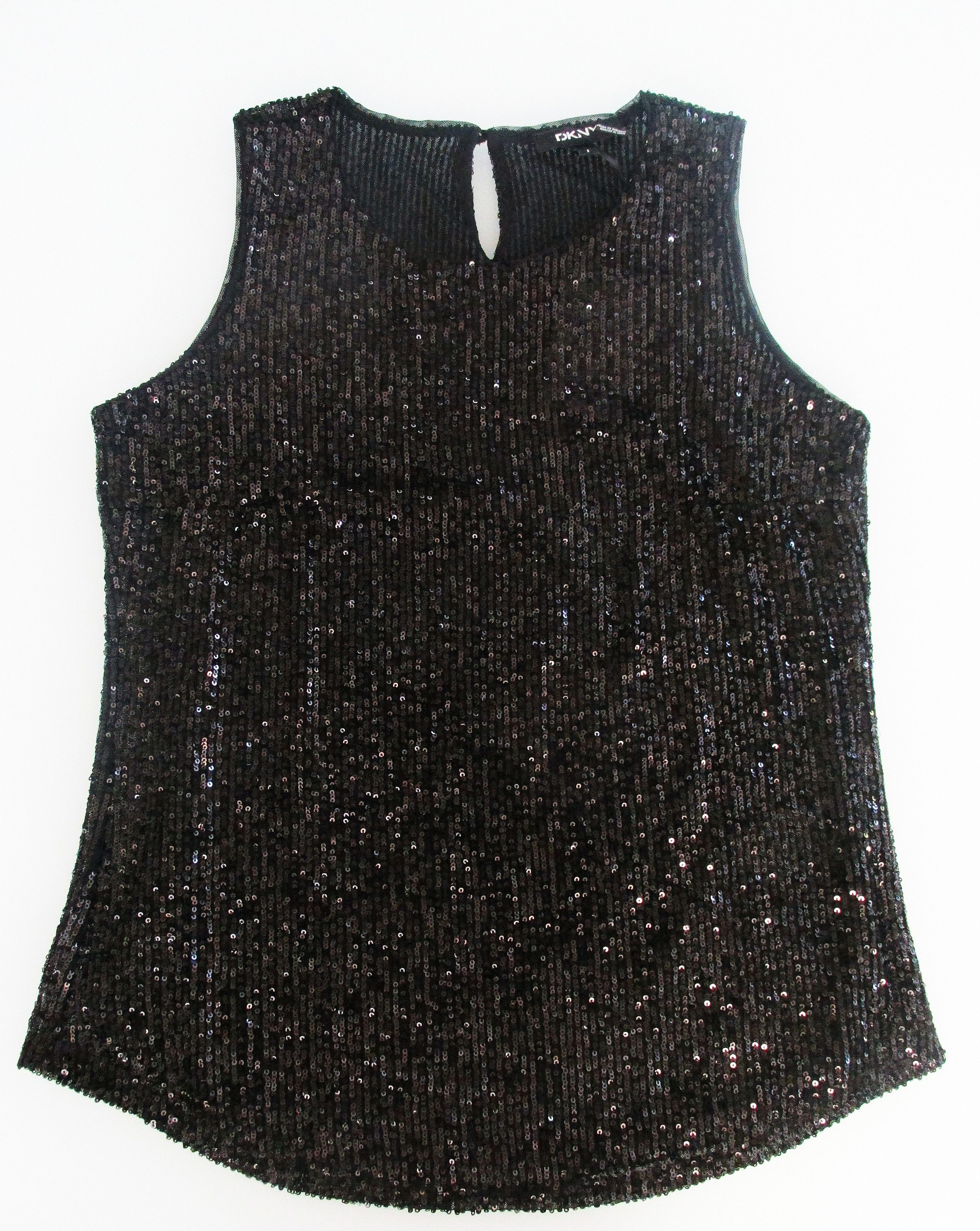 DKNY DKNY (NWT) Women's Sequin Top Size Small Size S / US 4 / IT 40 - 1 Thumbnail