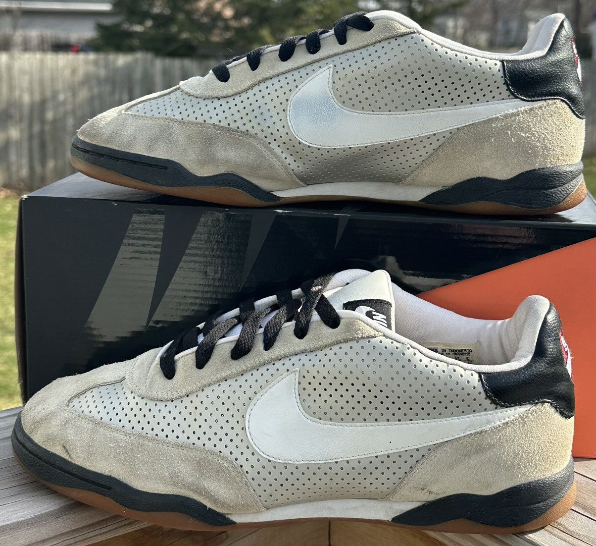 Nike × Supreme Nike SB FC Gino Iannucci Dunk Supreme Pigeon Diamond Size US 12 / EU 45 - 5 Thumbnail