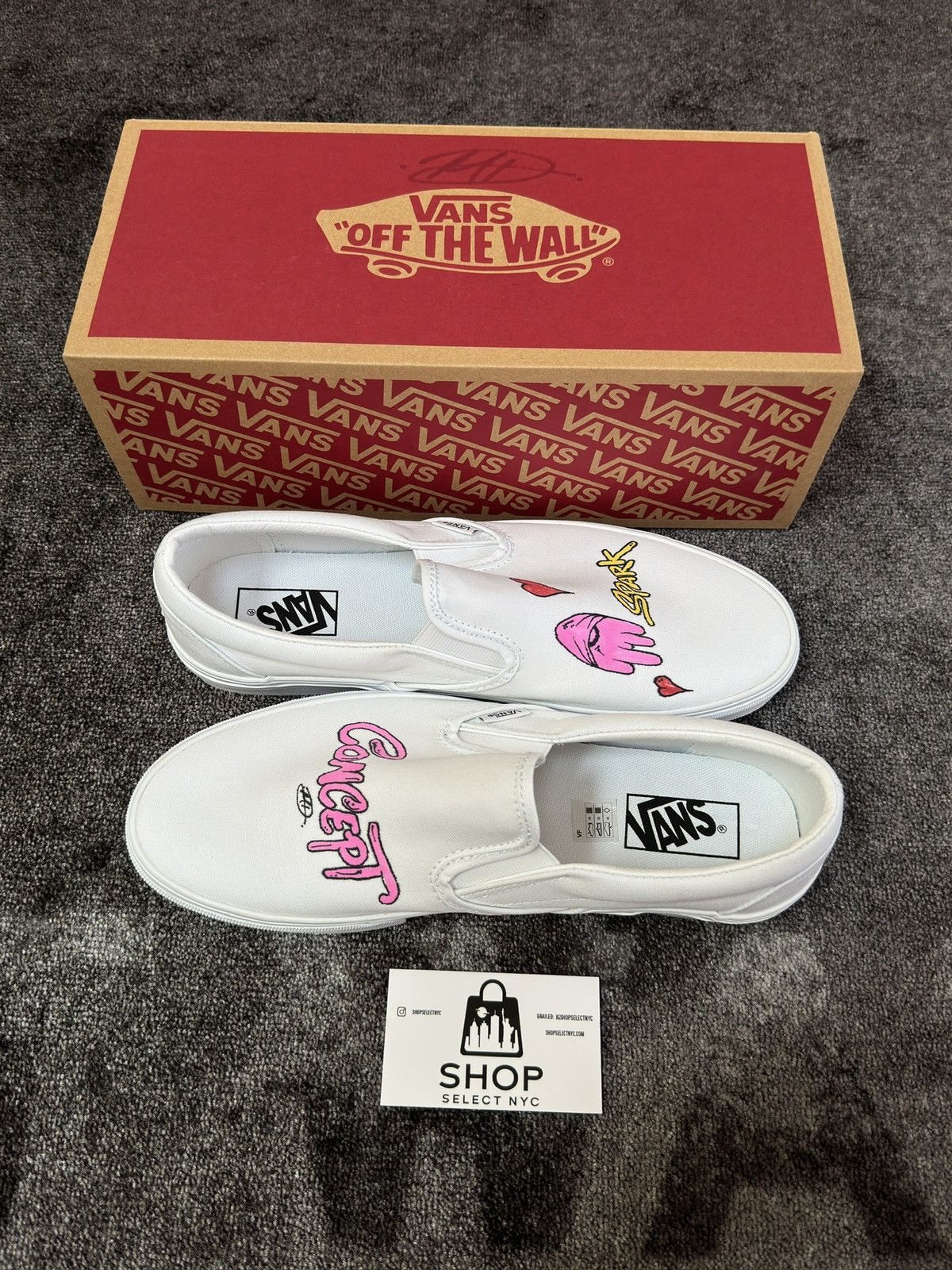Matty Boy BRAND NEW MATTY BOY ANTI PROMO NYC EXCLUSIVE 1 OF 1 VANS Size US 10 / EU 43 - 2 Thumbnail