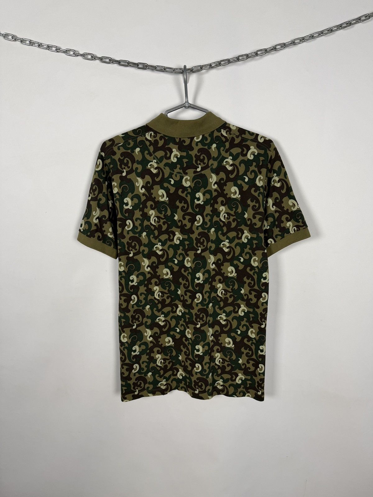 Pretty Green Pretty Green Short Sleeve Camo Polo Shirt Casual Size S Size US S / EU 44-46 / 1 - 9 Thumbnail