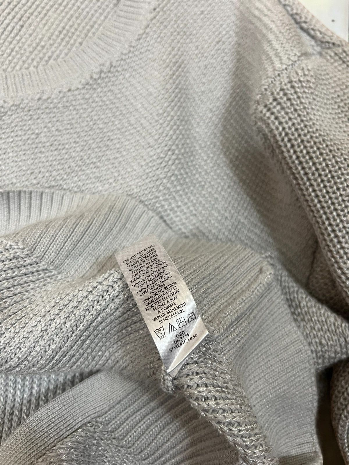 Calvin Klein Calvin Klein Grey Sweater size L Size L / US 10 / IT 46 - 6 Thumbnail