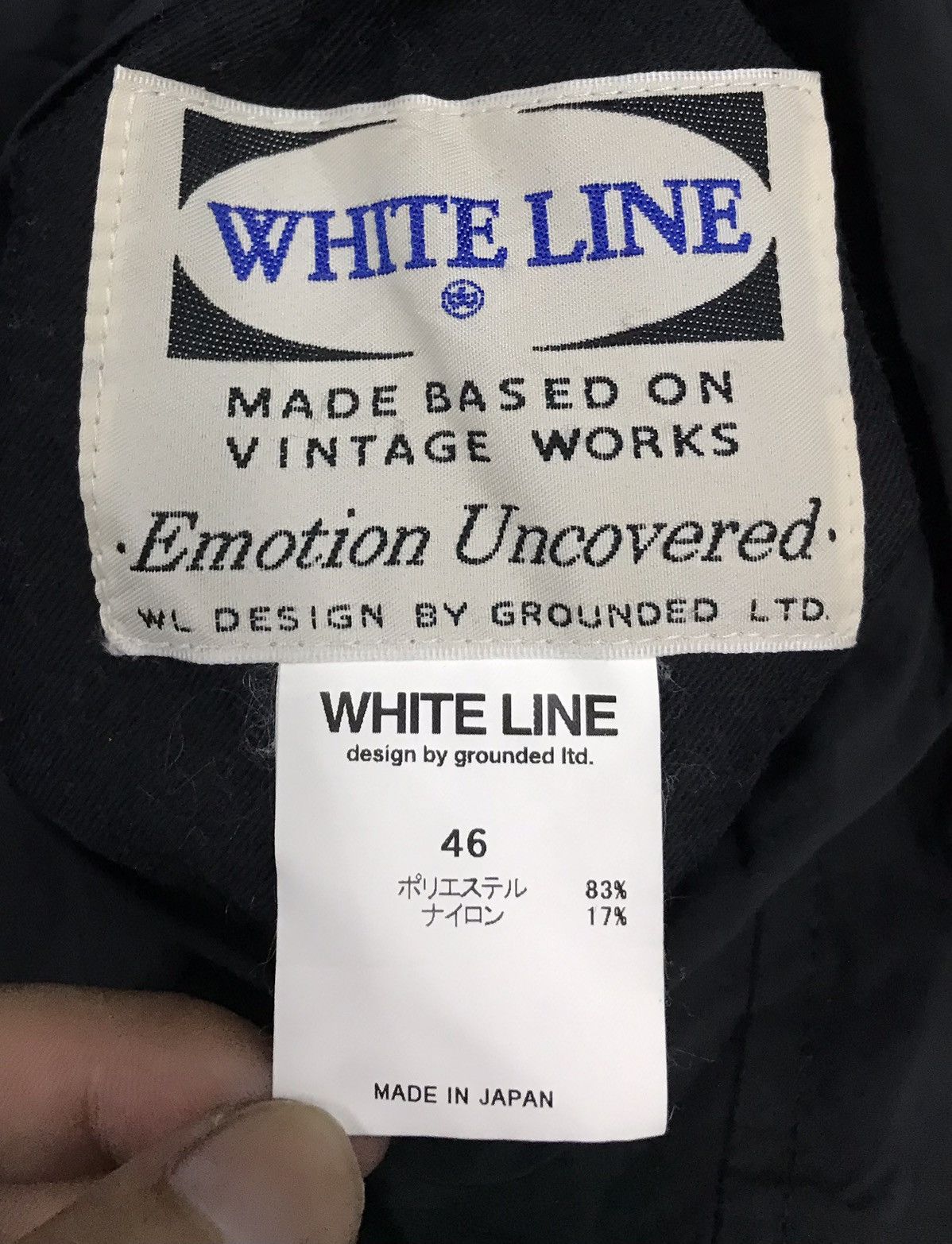 Japanese Brand × Vintage Vintage White Line Made In Japan Jacket Size US L / EU 52-54 / 3 - 11 Thumbnail