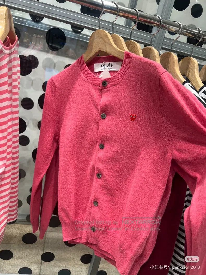 Comme des Garcons Comme Des Garcons Wool Knit Cardigan Size L / US 10 / IT 46 - 4 Thumbnail