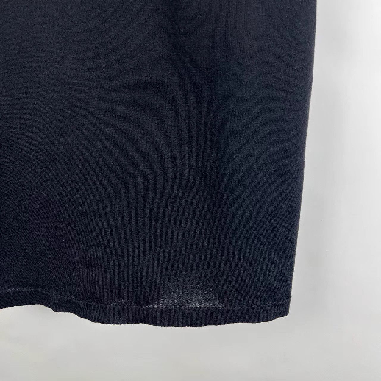 Chanel Chanel Black V-Neck Knit Slip Maxi Dress K12 Size XS / US 0-2 / IT 36-38 - 3 Thumbnail