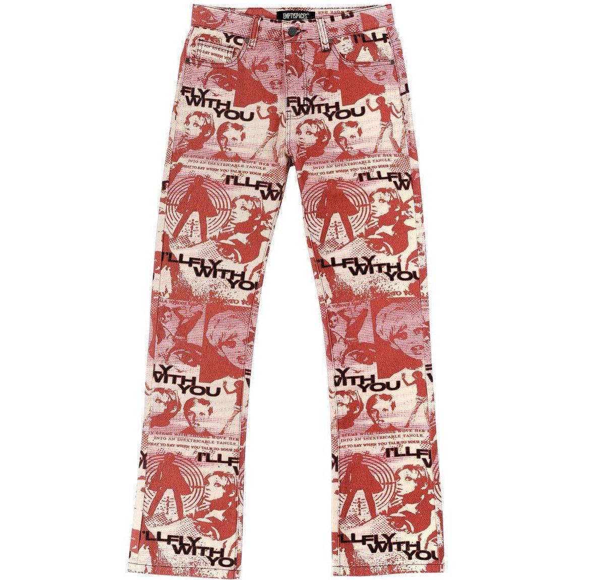 Hysteric Glamour Hysteric glamour type pants empty space tagged | Grailed