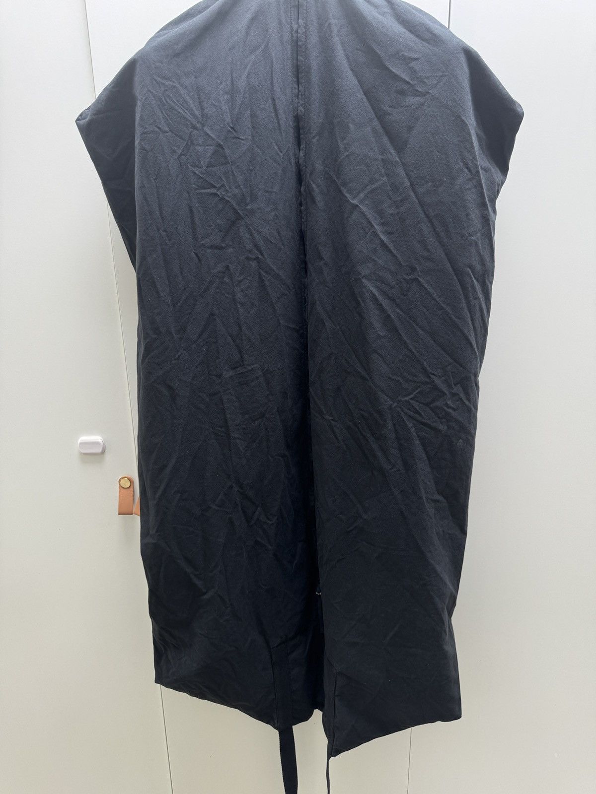 Boris Bidjan Saberi GARMENT BAG - FULL SIZE WITH ZIPPER Size ONE SIZE - 3 Thumbnail