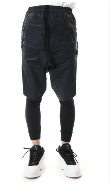 Julius Julius Niløs Twisted Crotch Shorts - SAMPLE/660pam1 Size US 30 / EU 46 - 6 Thumbnail