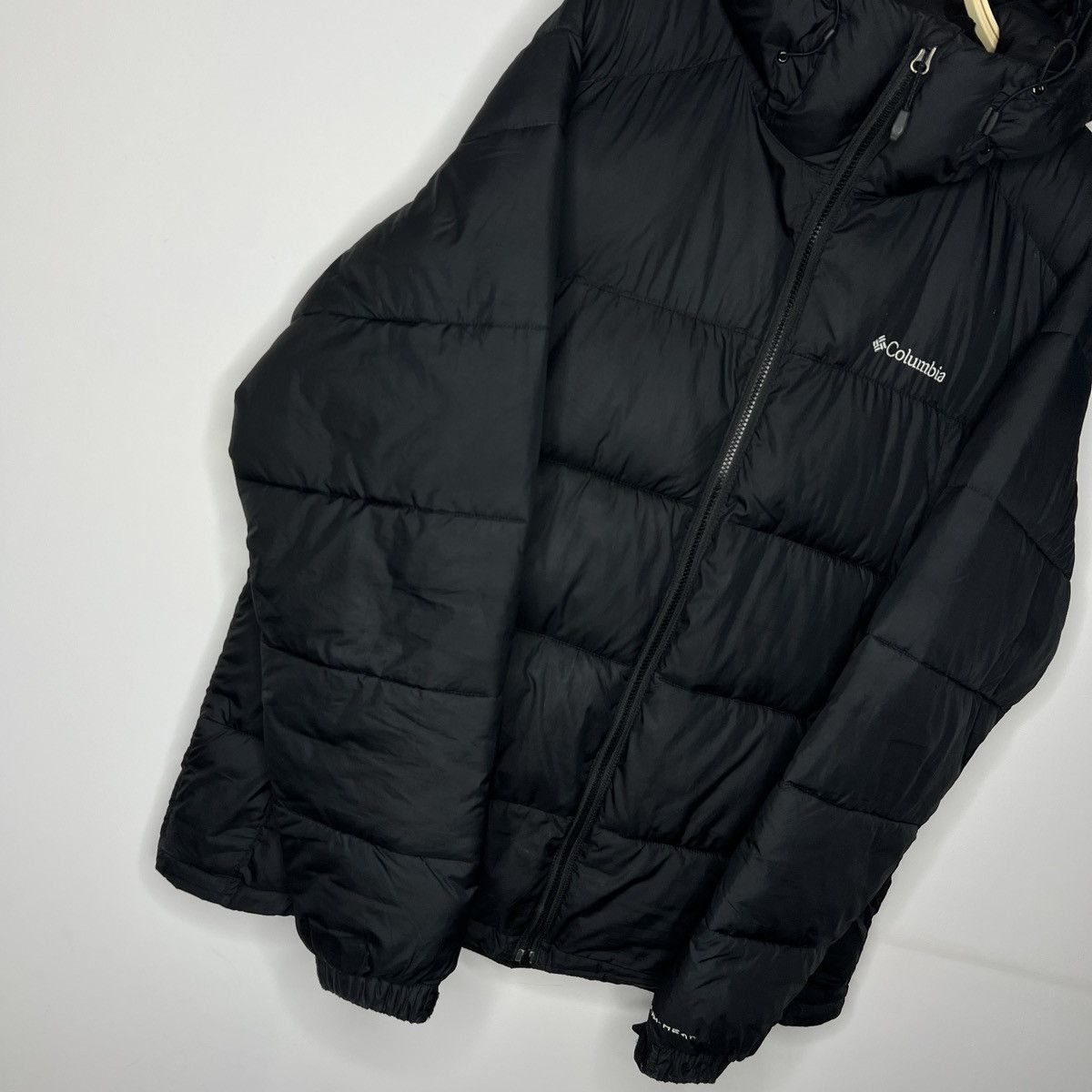Columbia × Vintage Vintage Columbia outdoor Omni-Heat puffer black jacket Size US XL / EU 56 / 4 - 3 Thumbnail