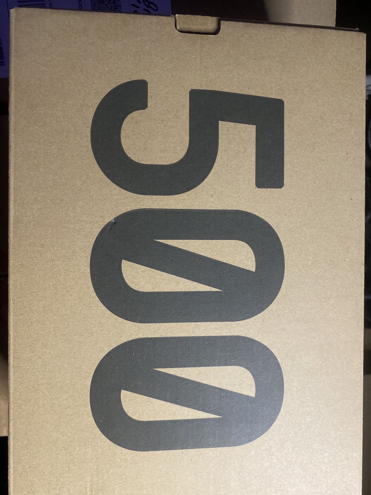 Yeezy adidas Yeezy 500 ‘Taupe Light’ size 5.5M/7W Size US 5.5 / EU 38 - 11 Thumbnail