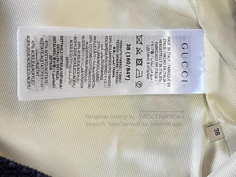 Gucci Gucci Plaid jacket Size XS / US 0-2 / IT 36-38 - 7 Thumbnail