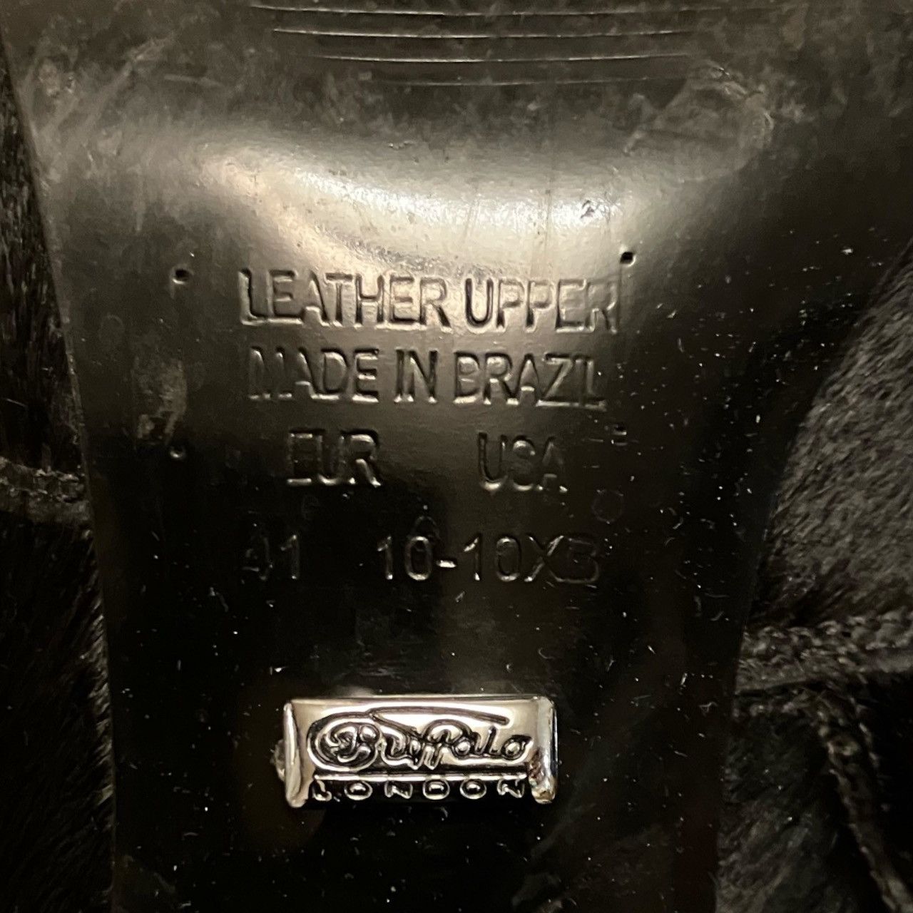 Buffalo London × Designer Iconic Buffalo London Pony Hair 90s High Boots Size US 10 / IT 40 - 13 Thumbnail