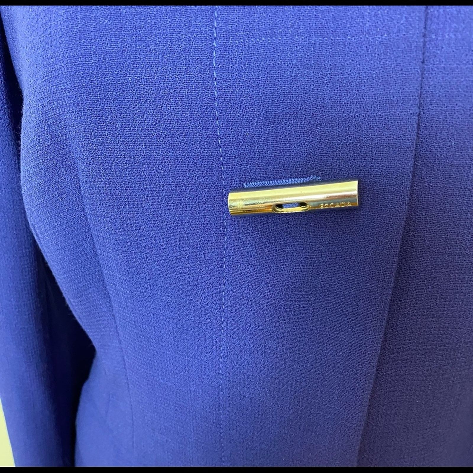 Escada ESCADA Barongo Jacket Blazer, Size 36 Size XS / US 0-2 / IT 36-38 - 8 Thumbnail