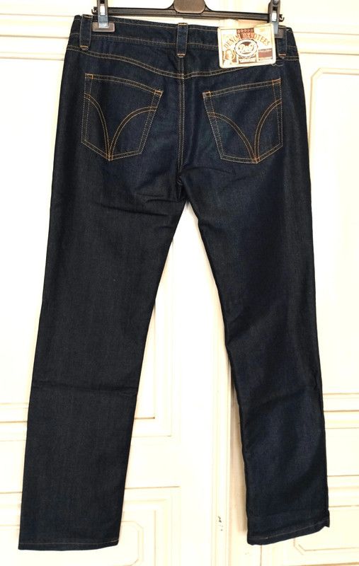 Dolce & Gabbana Dolce & Gabbana Jean Devotees Large Emerisé T 44 L34 Size 32" / US 10 / IT 46 - 4 Thumbnail