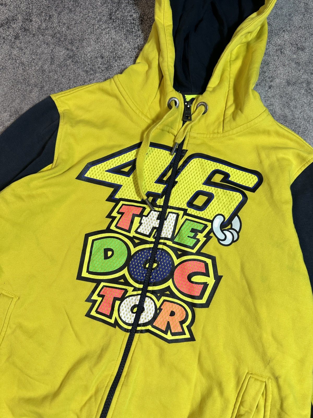 Yamaha Yamaha 46 Valentino Rossi Zip Hoodie Moto Racing Streetwear Size US L / EU 52-54 / 3 - 2 Thumbnail