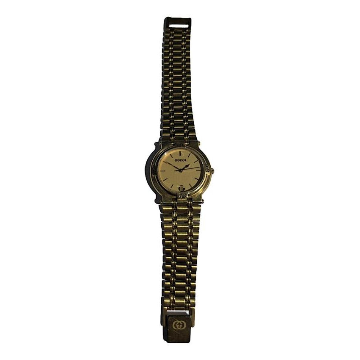 Gucci Gold Gold Plated Watche Size ONE SIZE - 1 Thumbnail