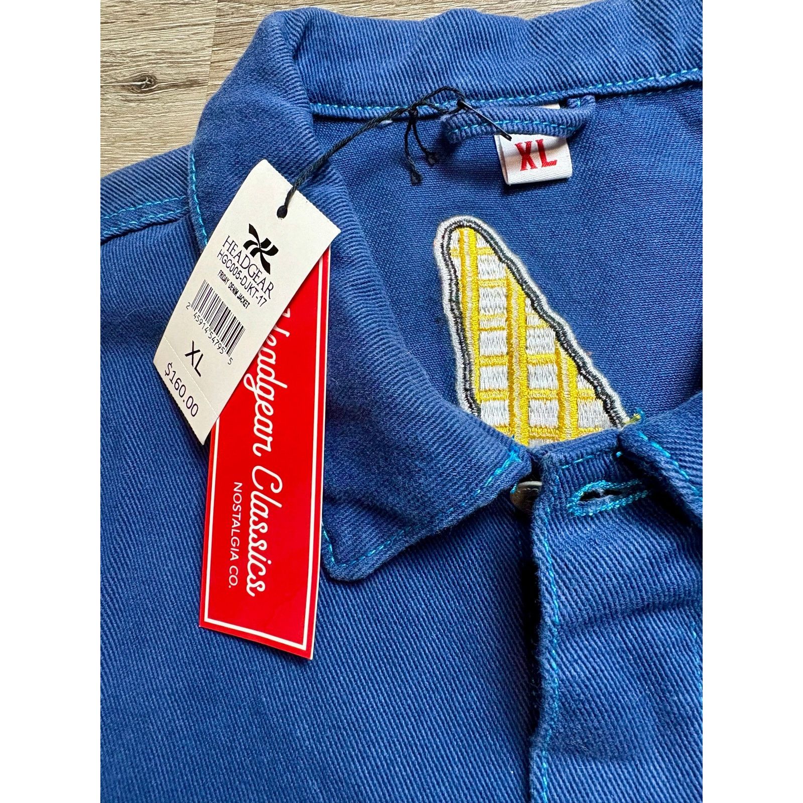 Other NWT - Headgear Classic Men's XL 'Friday' Button Jean Jacket Size US XL / EU 56 / 4 - 3 Thumbnail