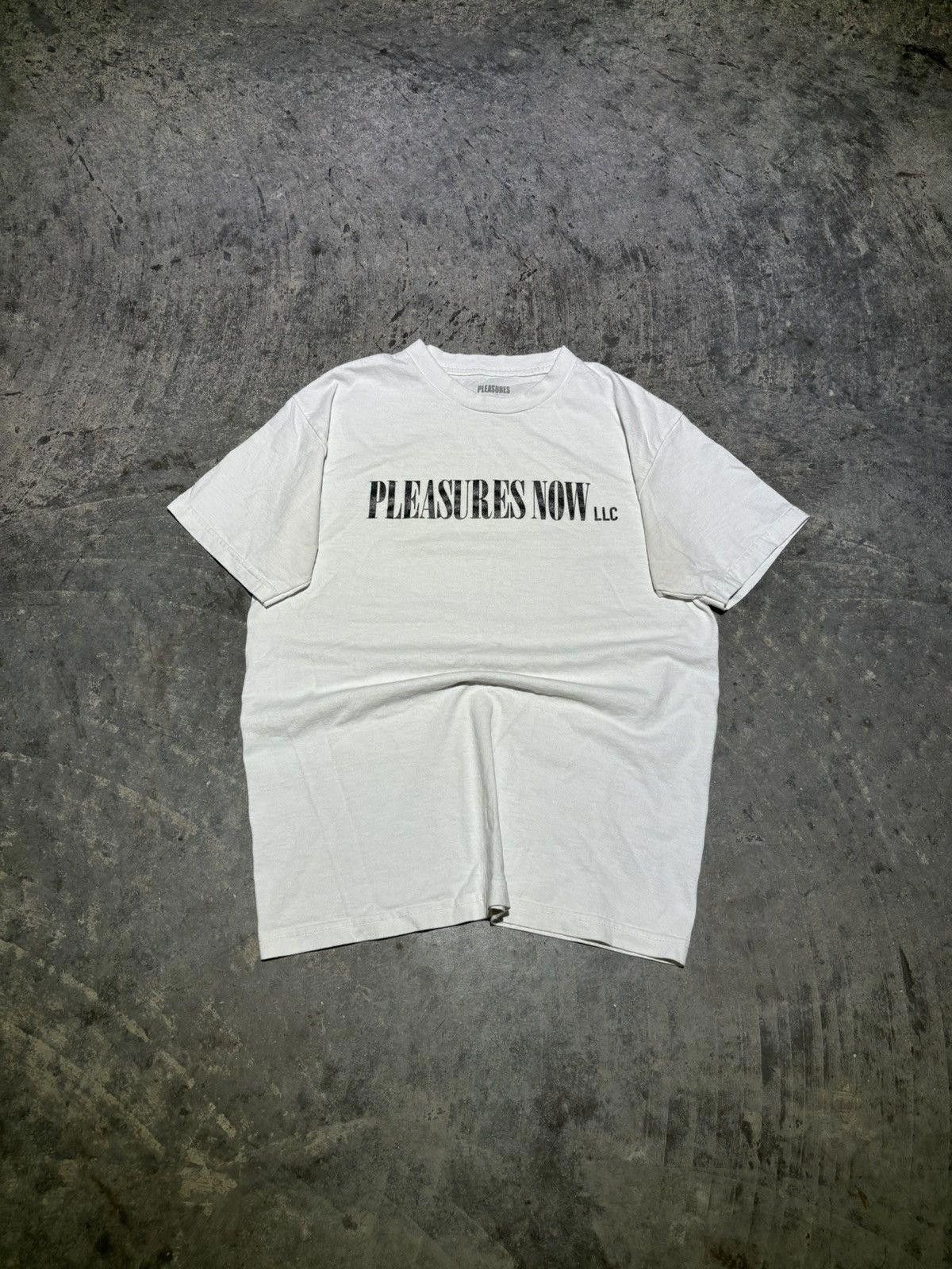 Pleasures Pleasures “Now LLC” Tee Size US M / EU 48-50 / 2 - 2 Thumbnail