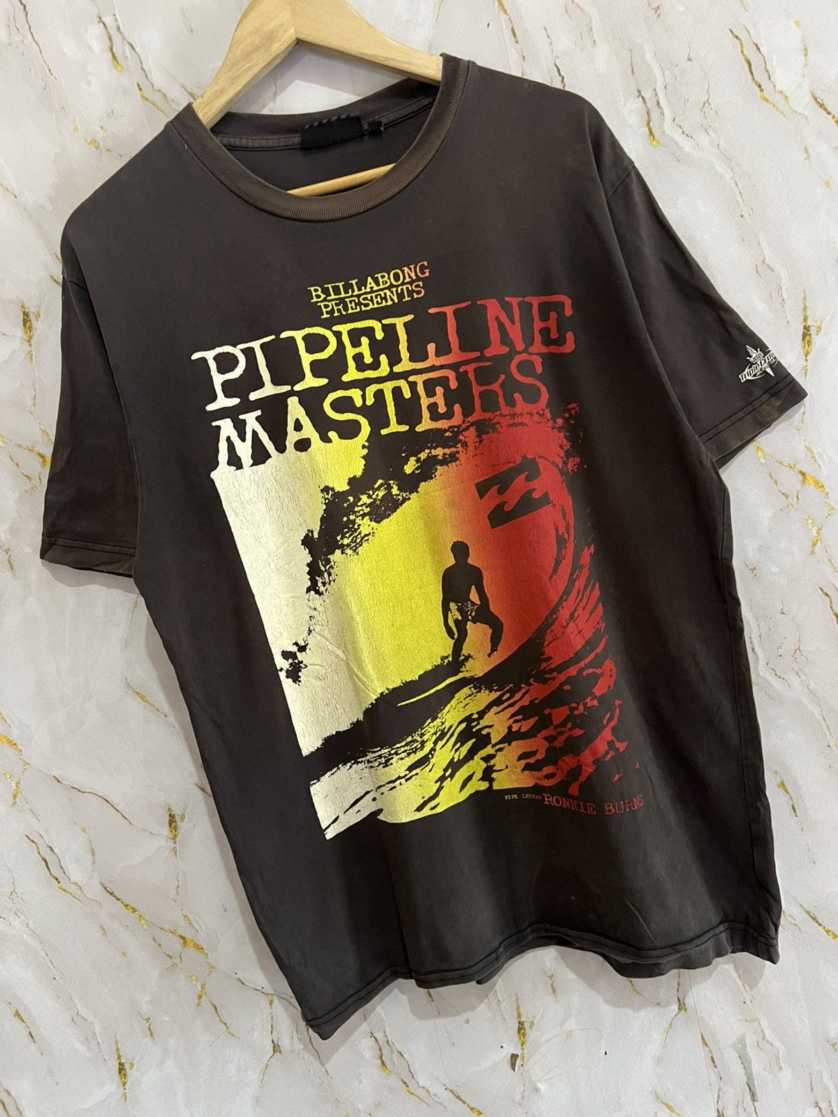 Billabong BILLABONG TSHIRT Size US L / EU 52-54 / 3 - 3 Thumbnail