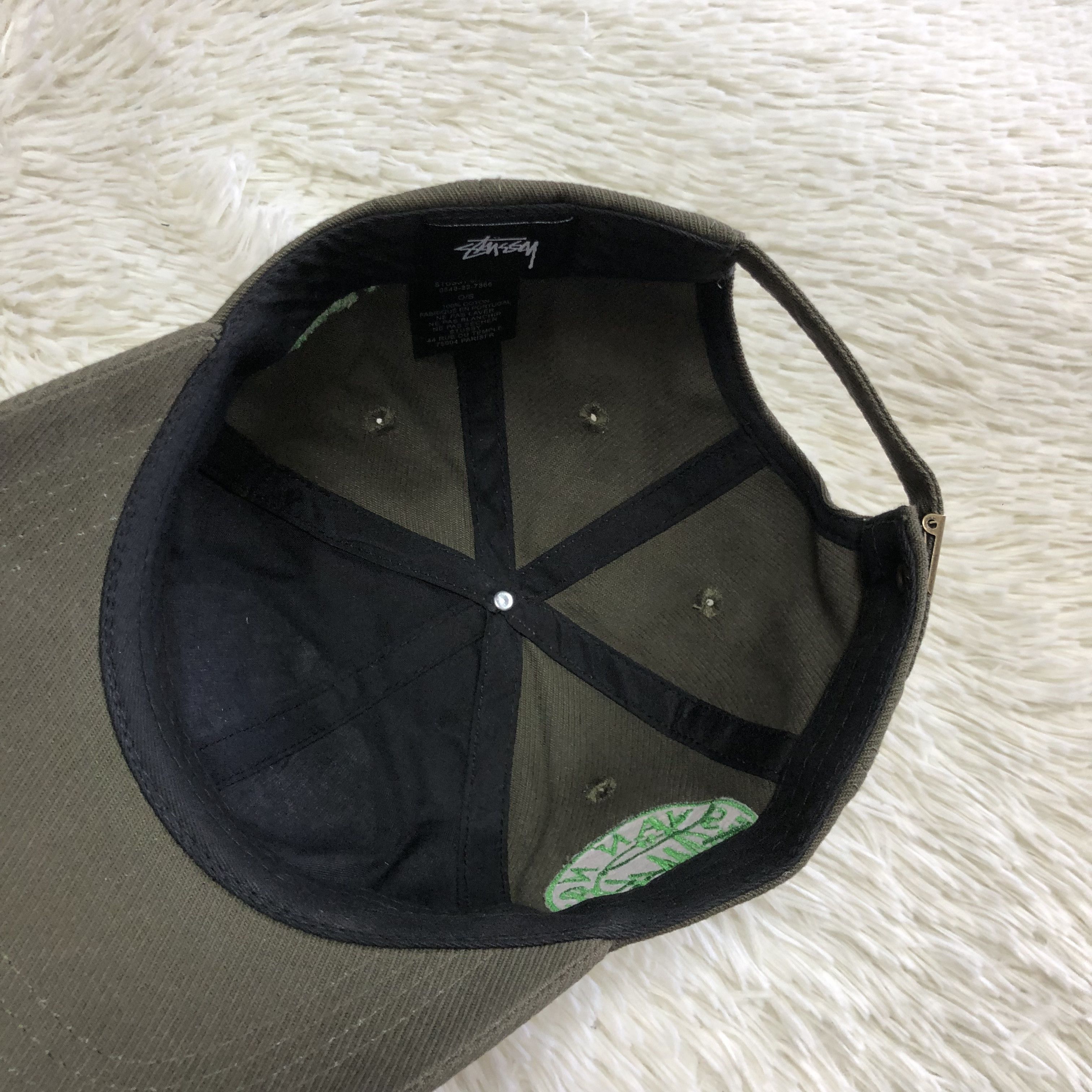 Dries Van Noten STUSSY DRIES VAN NOTEN 8 BALL PATCH CAP Size ONE SIZE - 2 Thumbnail