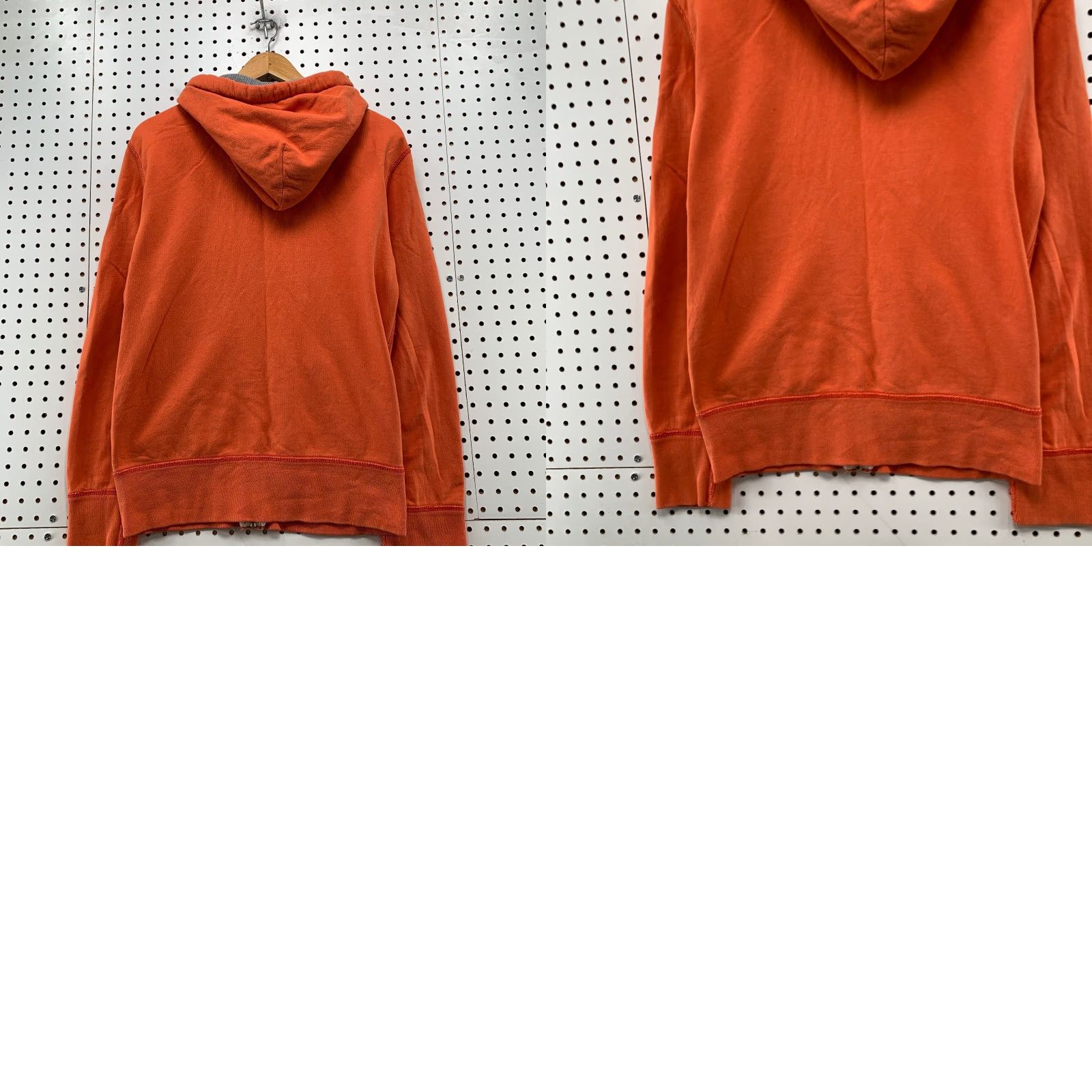 American Eagle Outfitters VINTAGE American Eagle Hoodie Sweatshirt Mens Small Orange Distressed Embroidered Y2K Size US S / EU 44-46 / 1 - 9 Thumbnail