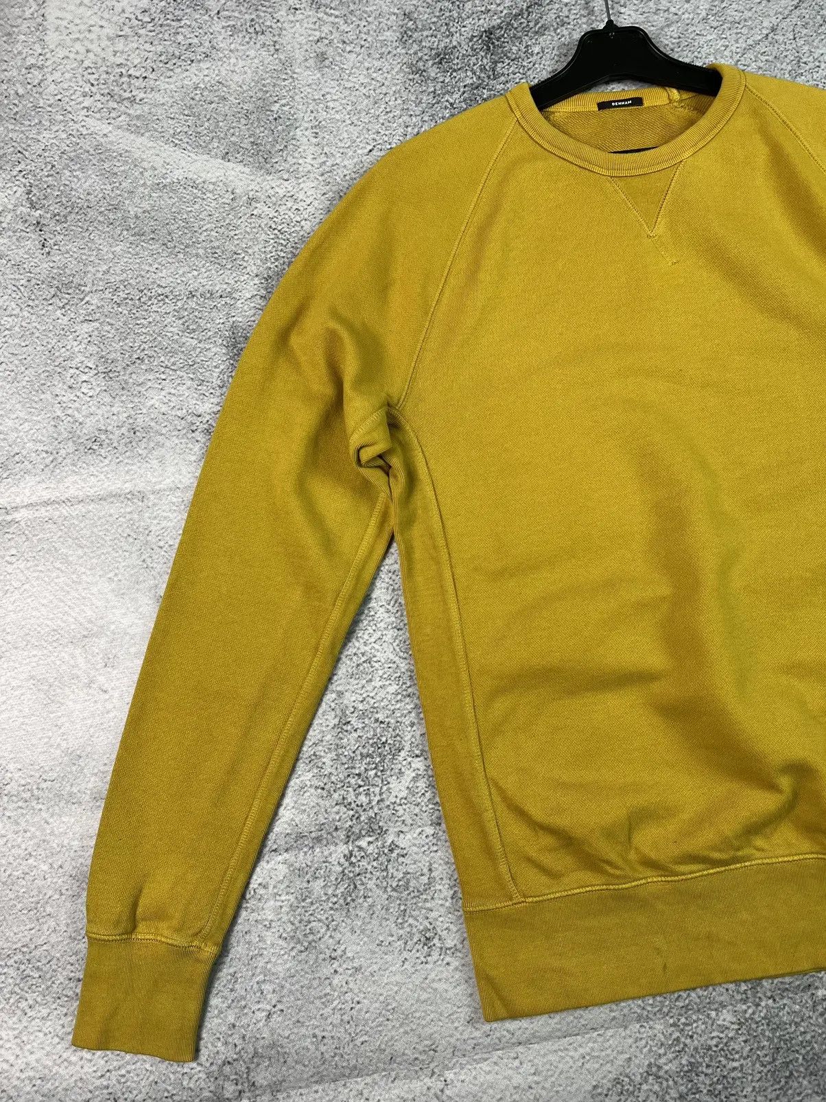 20471120 × DENHAM × Japanese Brand Denham sweatshirt Size US S / EU 44-46 / 1 - 3 Thumbnail
