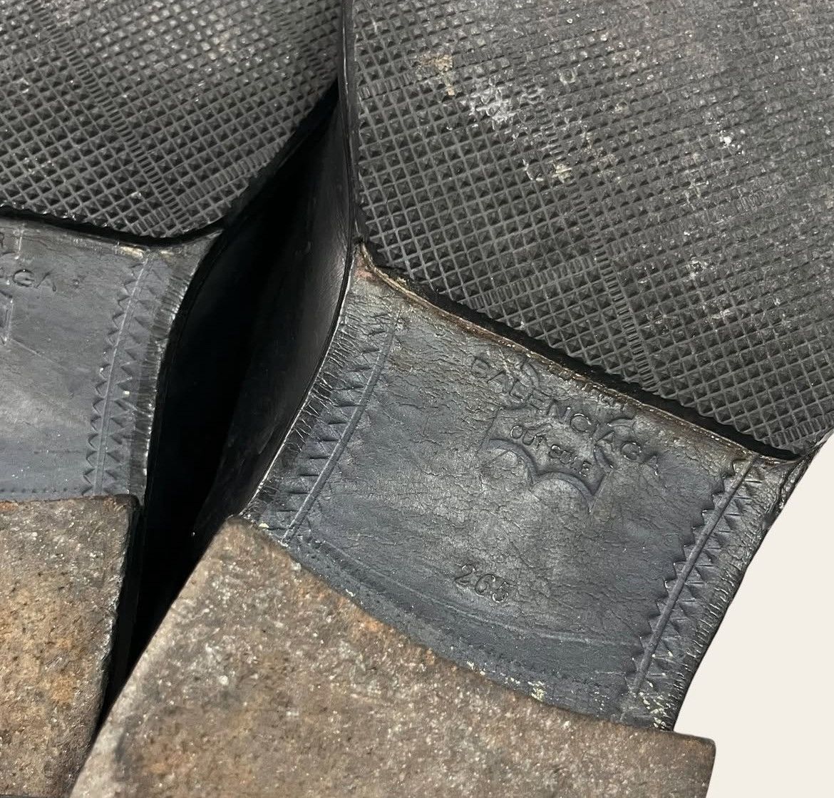 Balenciaga × Other × Vintage Vintage Balenciaga Derby Shoes Size US 9.5 / EU 42-43 - 8 Thumbnail