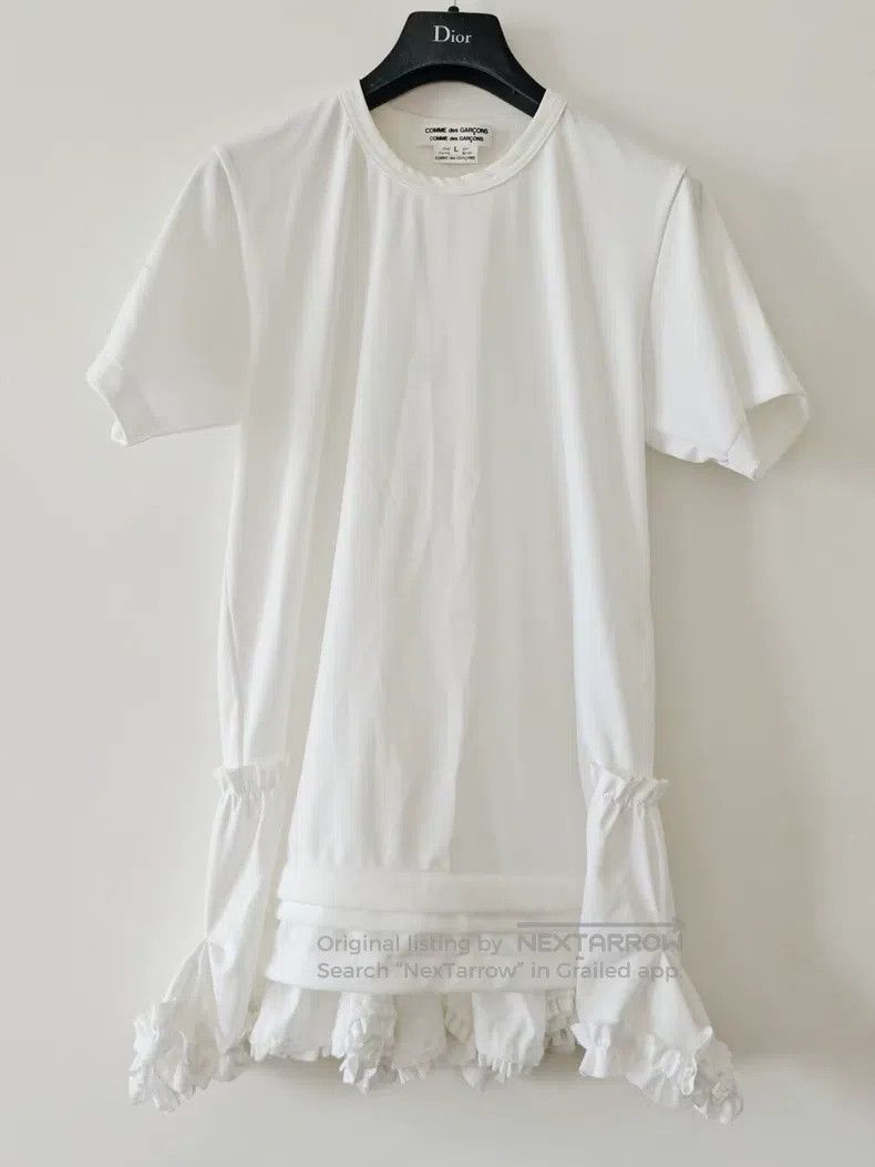 Comme des Garcons Comme Des Garcons Lace short sleeve, size L Size L / US 10 / IT 46 - 1 Thumbnail