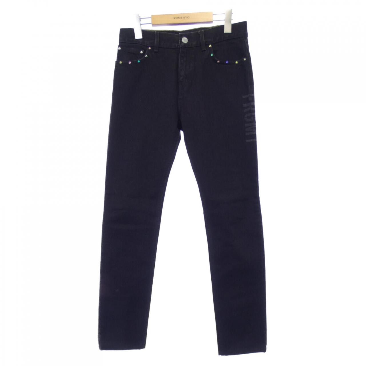 Louis Vuitton Louis Vuitton Louis Vuitton Jeans Denim Jeans HDD33WDDZ DUTY FREE for USA Size ONE SIZE - 1 Thumbnail