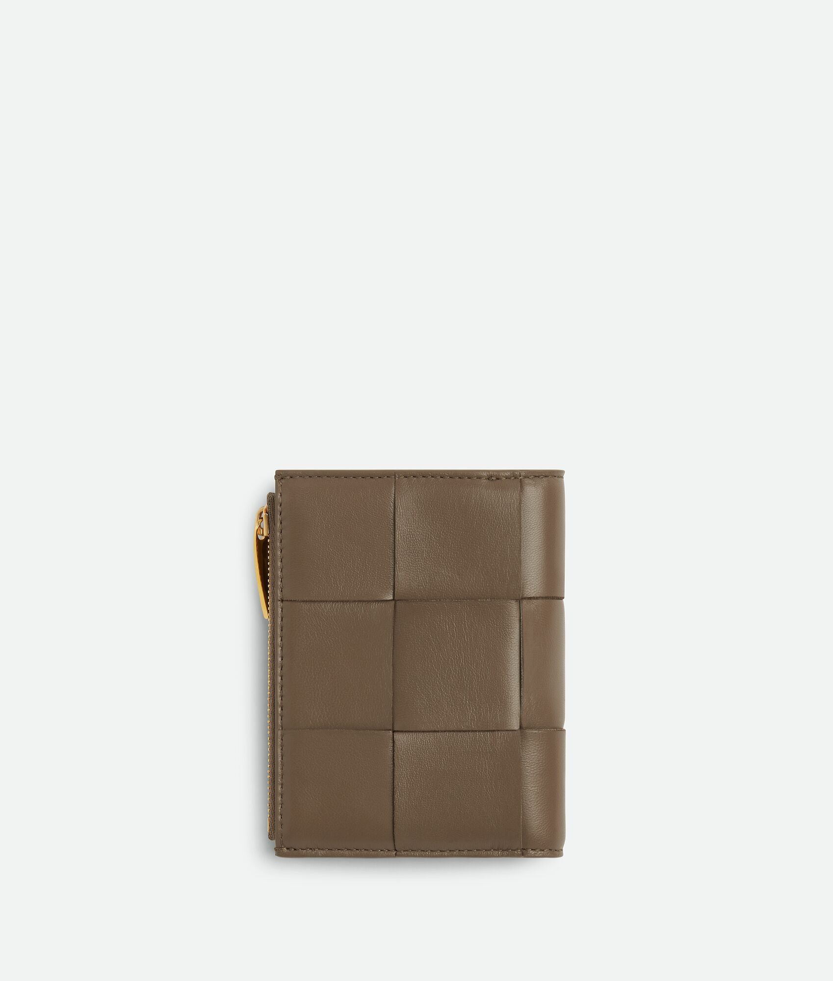 Bottega Veneta o1n1vont0425 Size: OS / Small Cassette Bi-Fold Zip Wallet Size ONE SIZE - 4 Thumbnail
