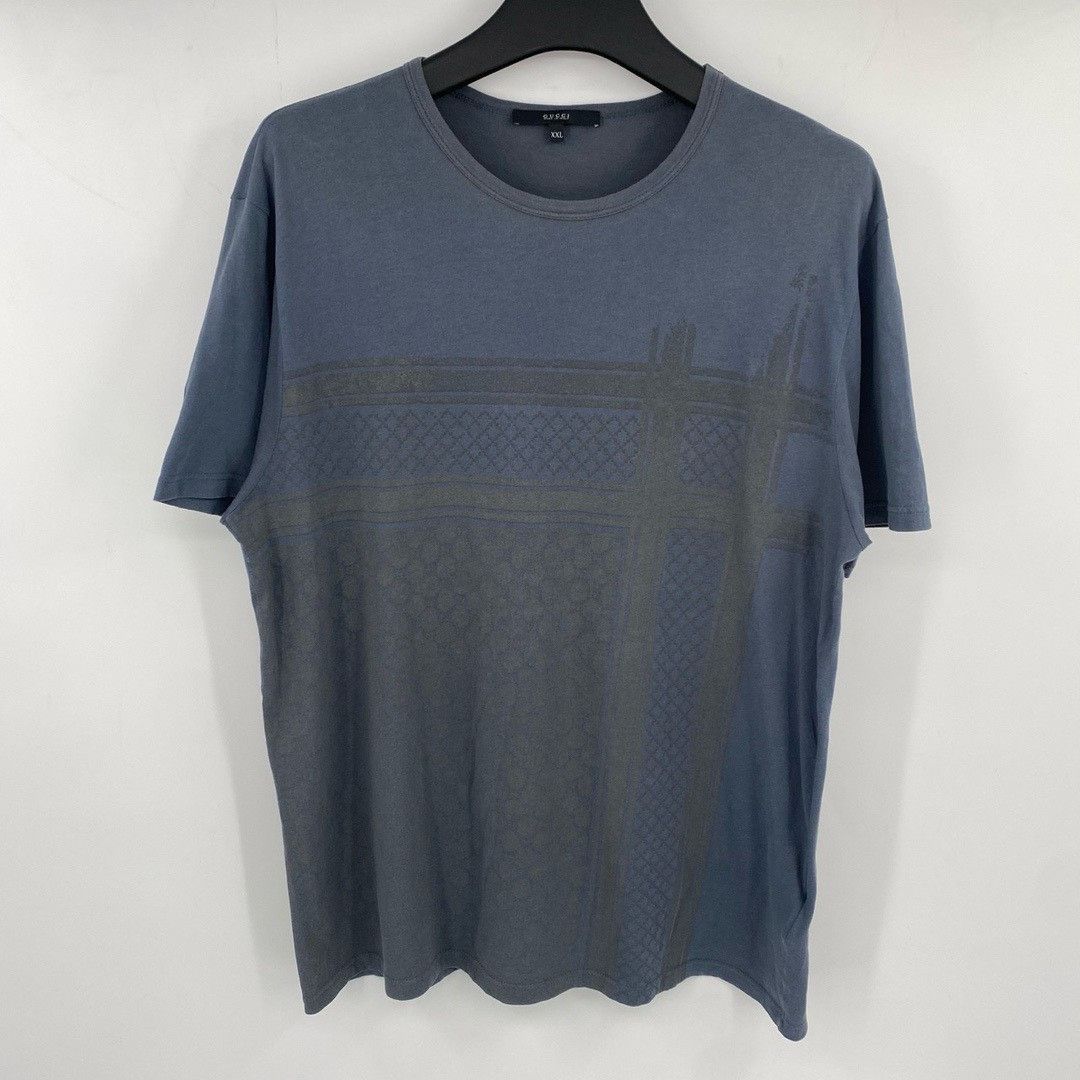 Gucci old flower pattern short sleeves Nextarrow-2412