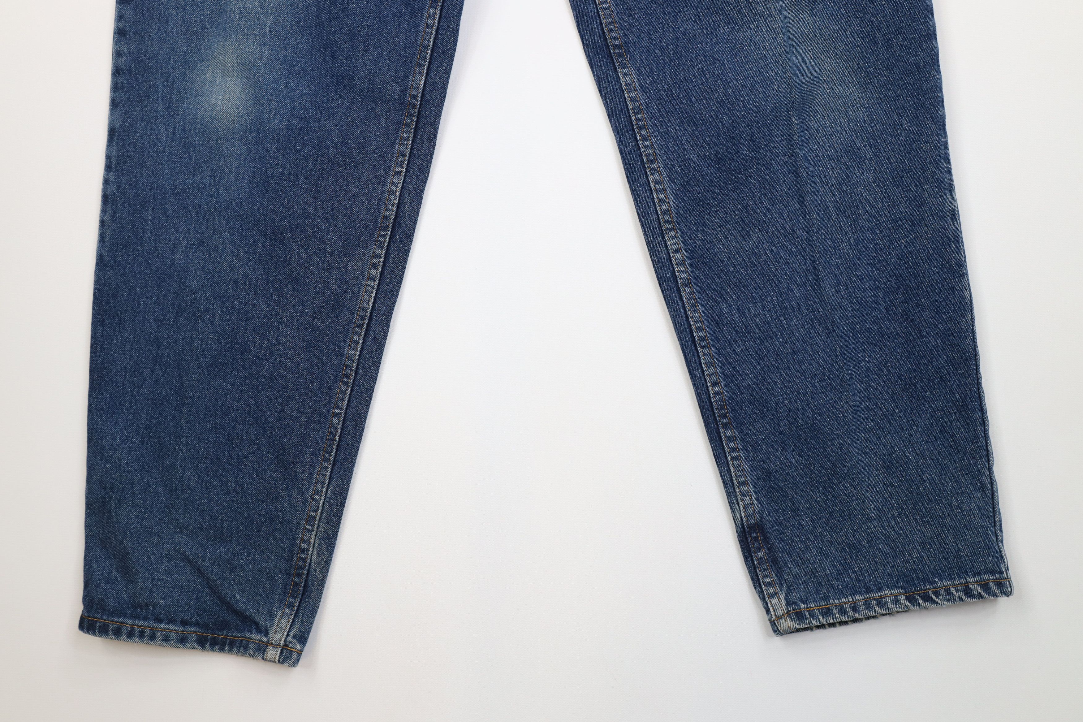 Levi's Vintage 90s Levis 560 Loose Fit Tapered Leg Denim Jeans Size US 38 / EU 54 - 4 Thumbnail
