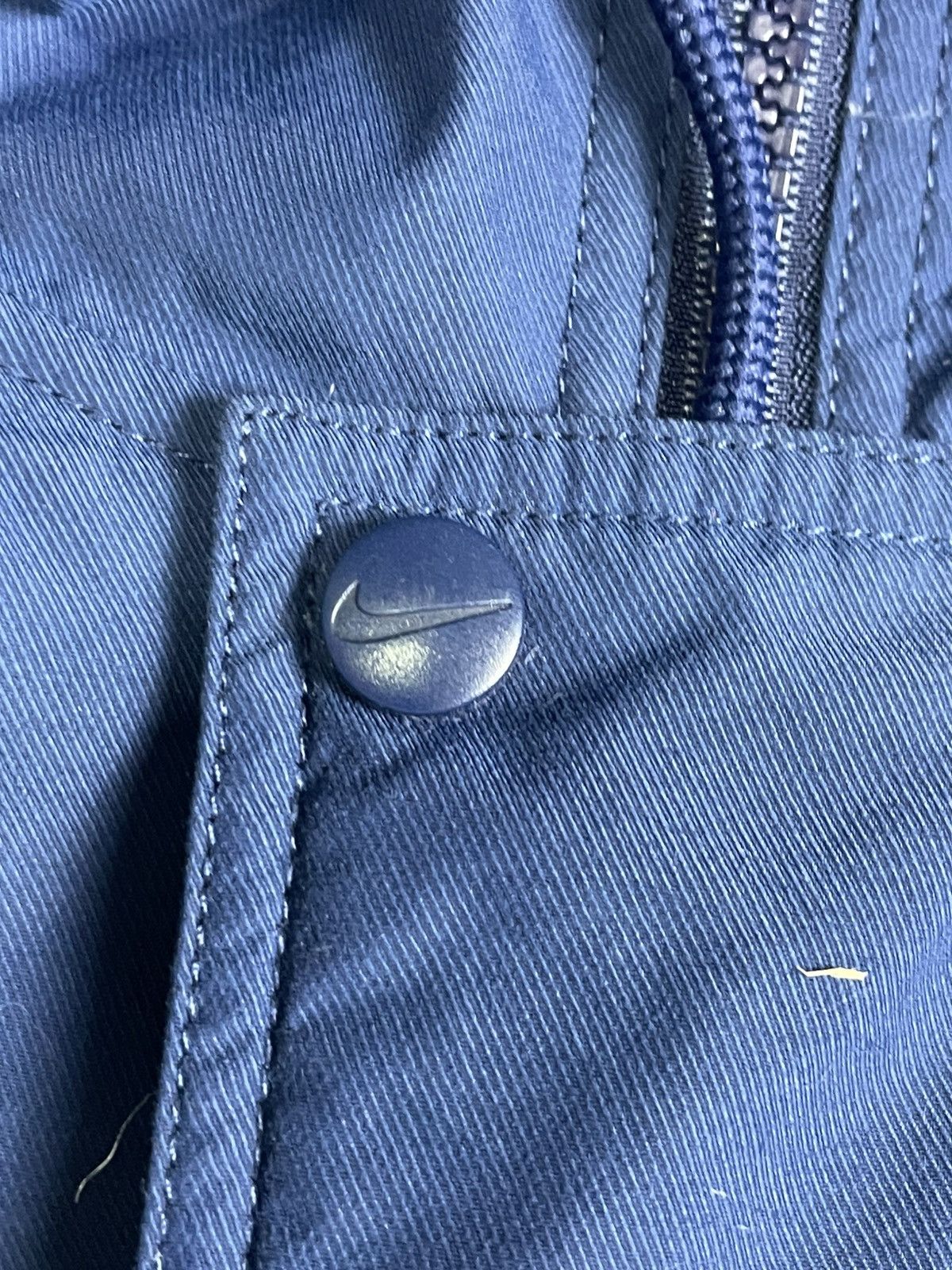 Designer × Nike × Vintage Nike Vintage 90’s Inner Fleece Hooded Parkas (36) Size US L / EU 52-54 / 3 - 10 Thumbnail