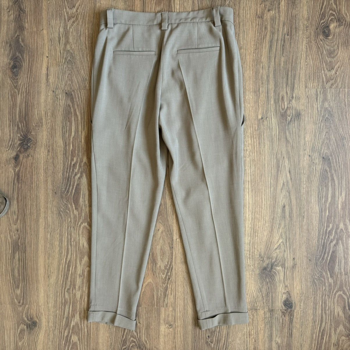 Brunello Cucinelli Brunello Cucinelli Wool Viscose Casual Pants Women’s USA 6 Size 28" / US 6 / IT 42 - 5 Thumbnail