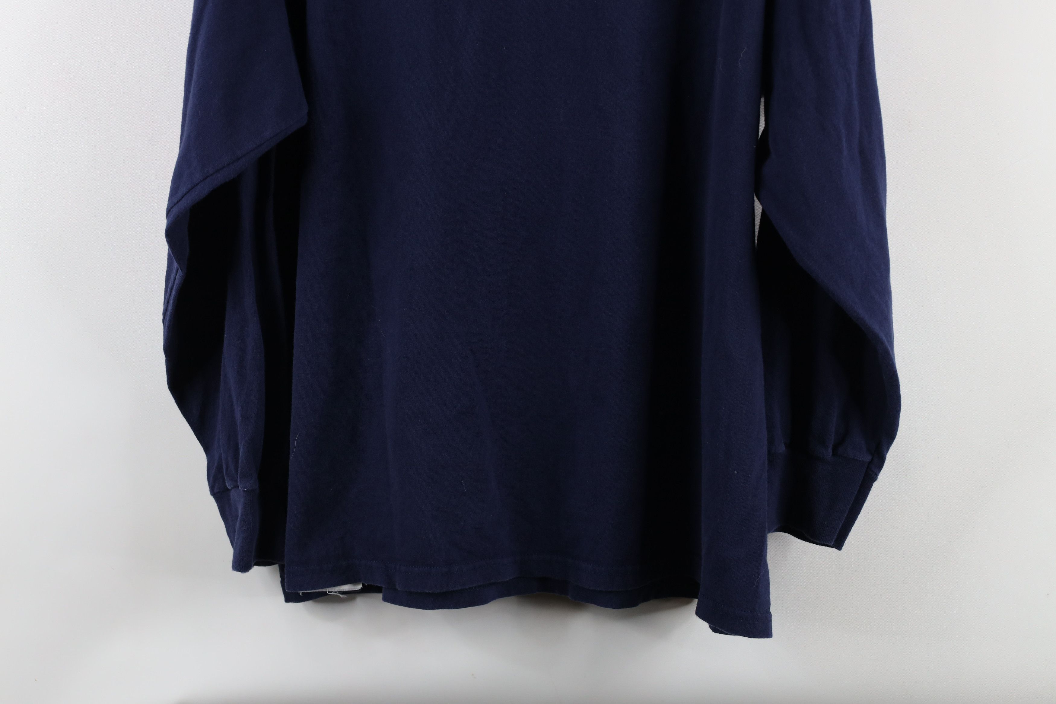 Vintage Vintage Spell Out University of Michigan Long Sleeve T-Shirt Size US XL / EU 56 / 4 - 10 Thumbnail