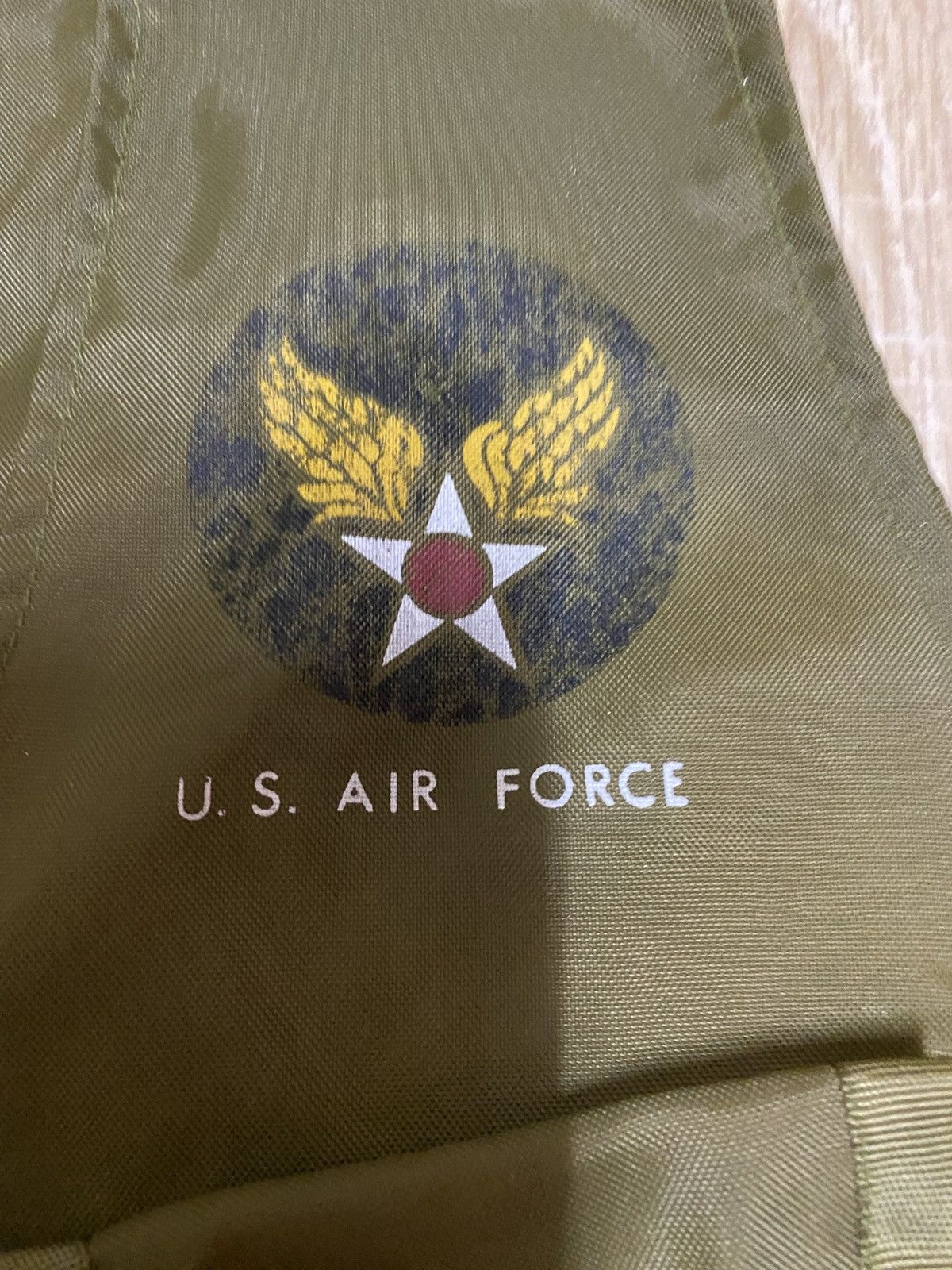 Vintage Vintage US Air Force Radio Carrier vest Size US XL / EU 56 / 4 - 6 Thumbnail