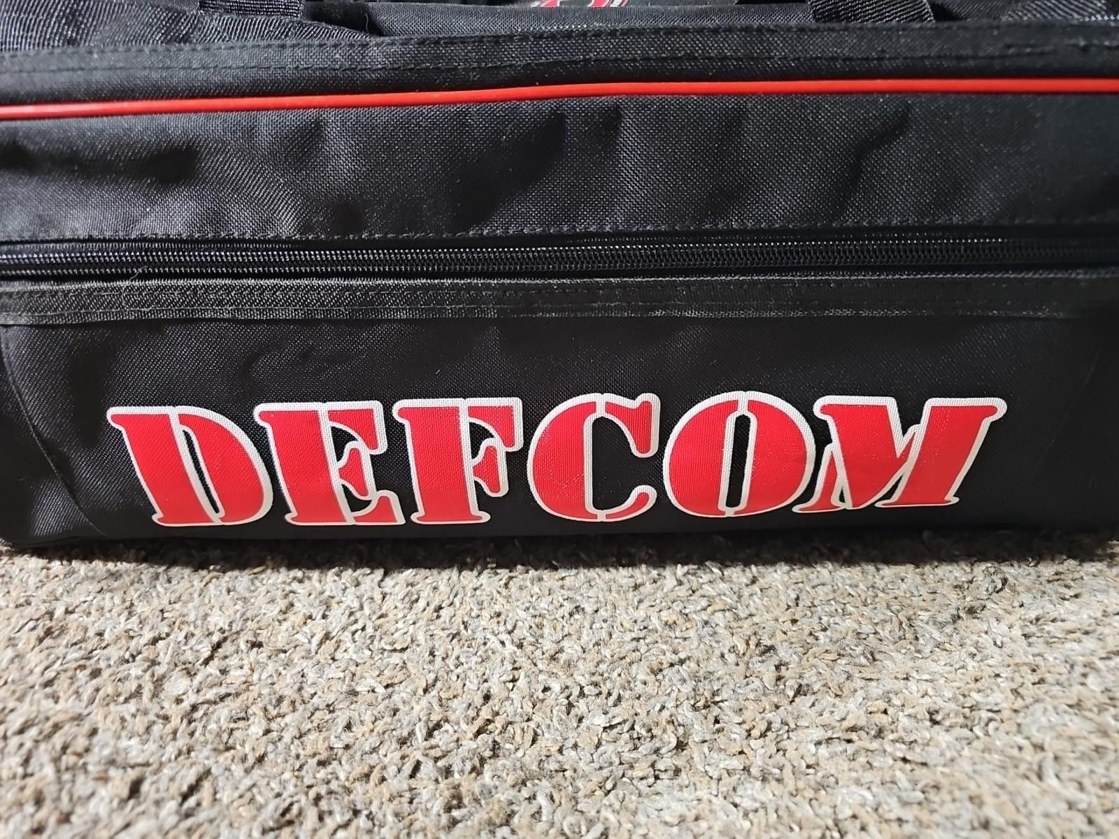 The Unbranded Brand Defcom Brazilian JiuJitsu Fit To Fight Duffle Gym Travel Bag Size ONE SIZE - 3 Thumbnail