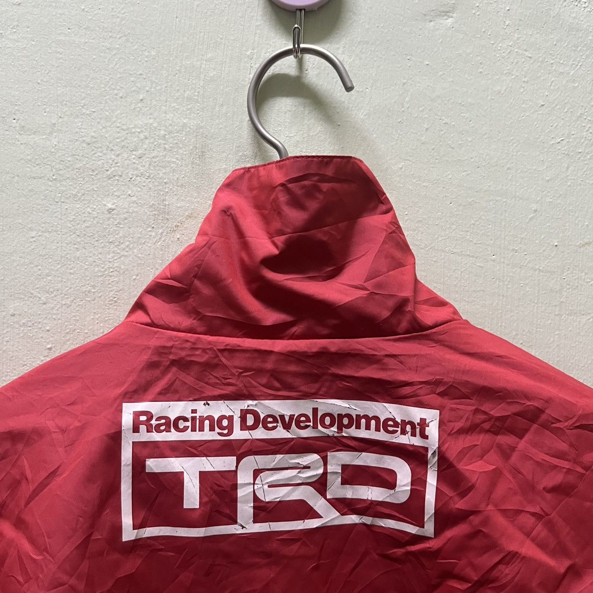 Japanese Brand Rare Vintage Toyota TRD Racing Jacket Size US XL / EU 56 / 4 - 5 Thumbnail