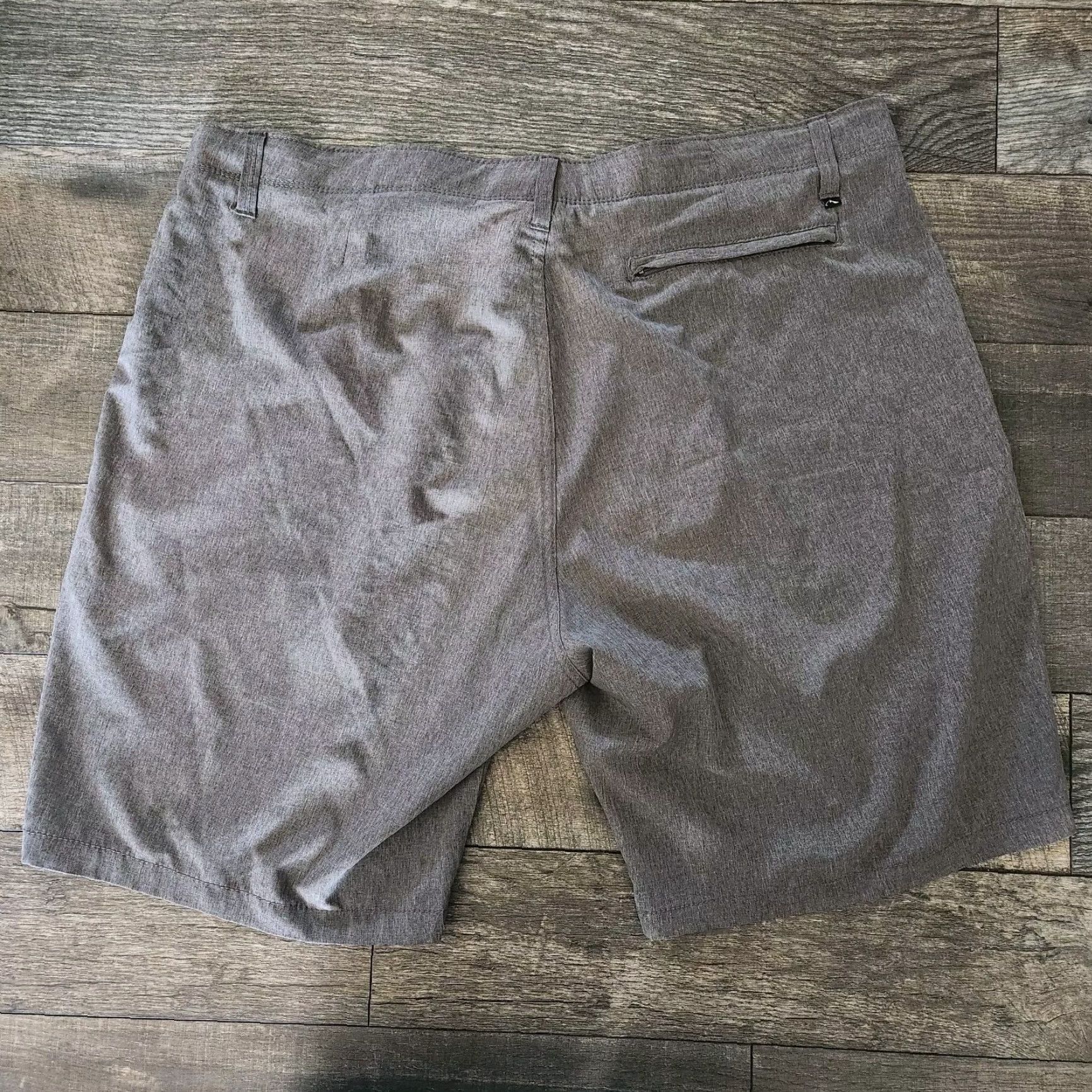 Vintage Denali Shorts Mens 40 Stretch Chino Flat Front Gray Lightweight Hiking Outdoor Regular Mens Size US 40 / EU 56 - 2 Thumbnail