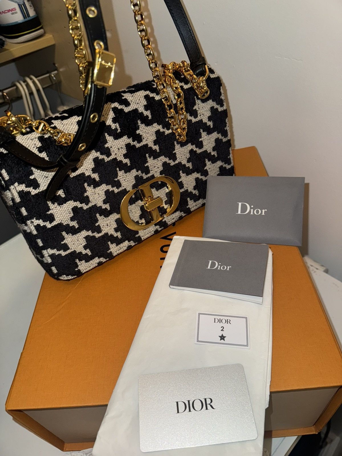 Dior DIOR Houndstooth Technical Bag / Purse Size ONE SIZE - 12 Thumbnail