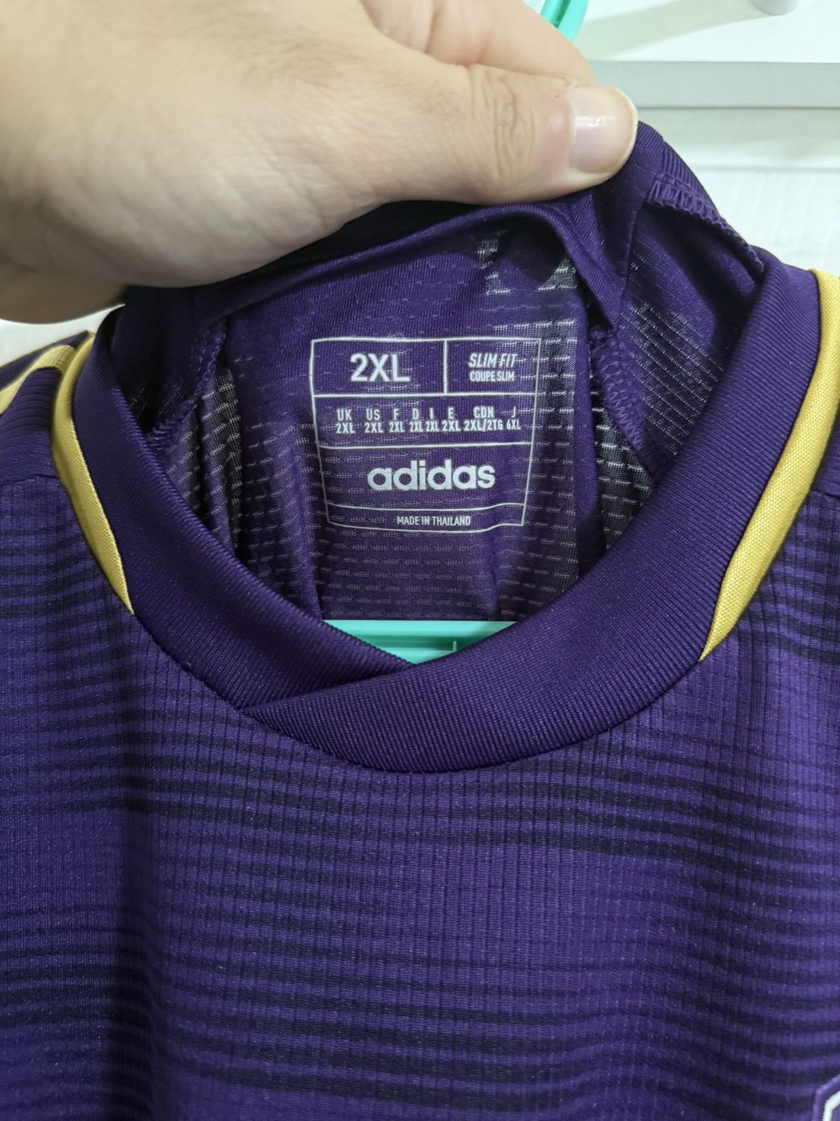 Adidas Adidas orlando city home jersey Size US XXL / EU 58 / 5 - 3 Thumbnail