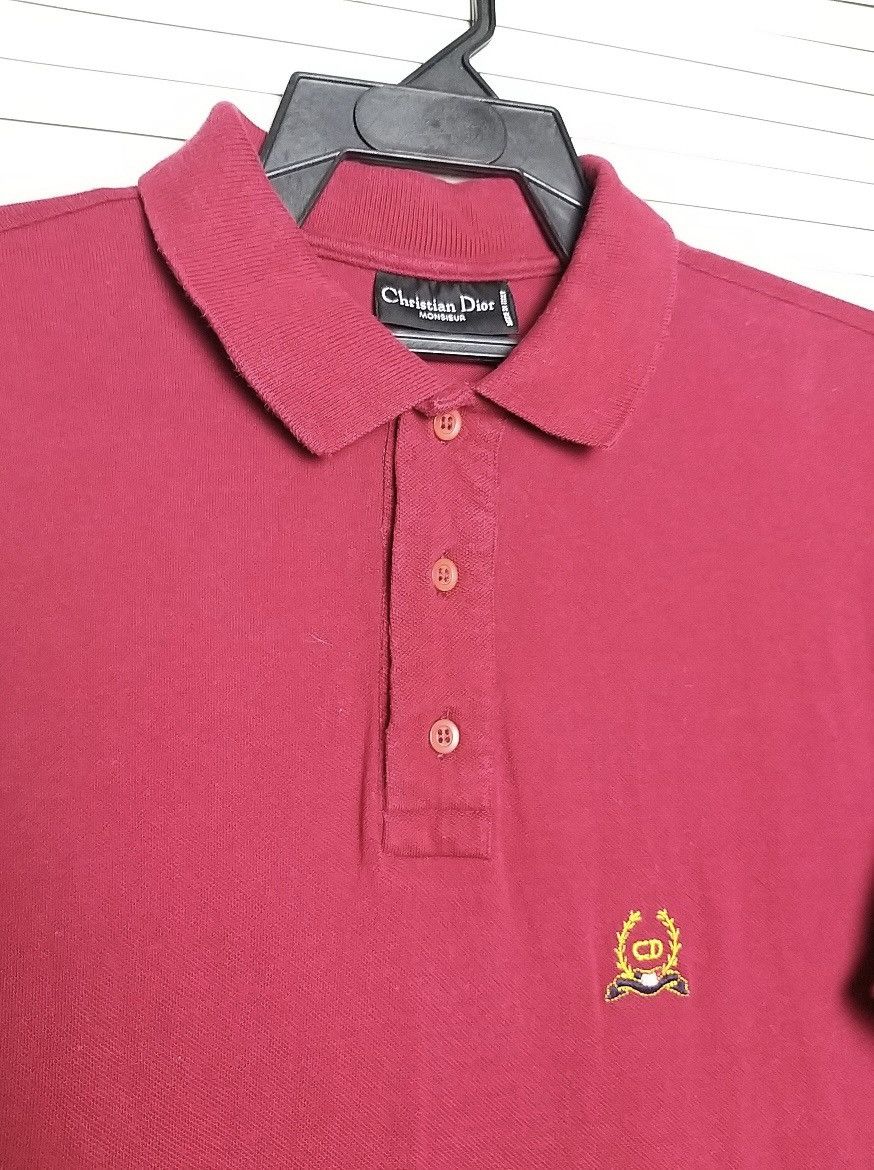 Christian Dior Monsieur CHRISTIAN DIOR CD MONSIEUR POLO SHIRT Size US M / EU 48-50 / 2 - 3 Thumbnail